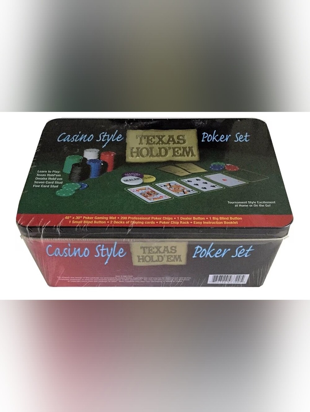NWT Texas Hold'em Poker Set